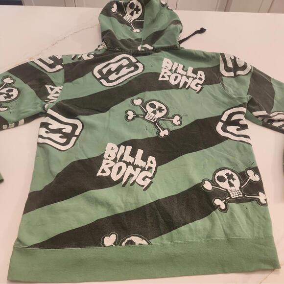 Billabong Hoodie  Sweatshirt  Size Large - Picture 9 of 12